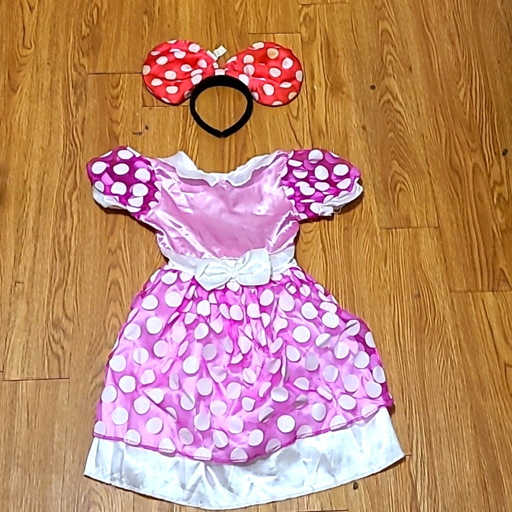 Size3/4 MinnieMouse Costume